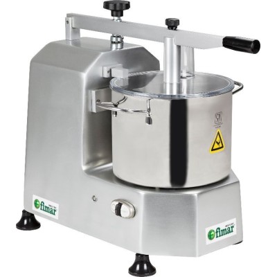 Cutter électronique 8L, avec variateur de vitesse 